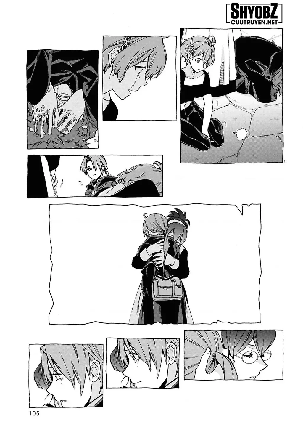 Chuyển Sinh Không Nghề Nghiệp: Tôi Sẽ Cố Gắng Hết Sức Nếu Tôi Đến Thế Giới Khác Chap 111 - Next Chap 112