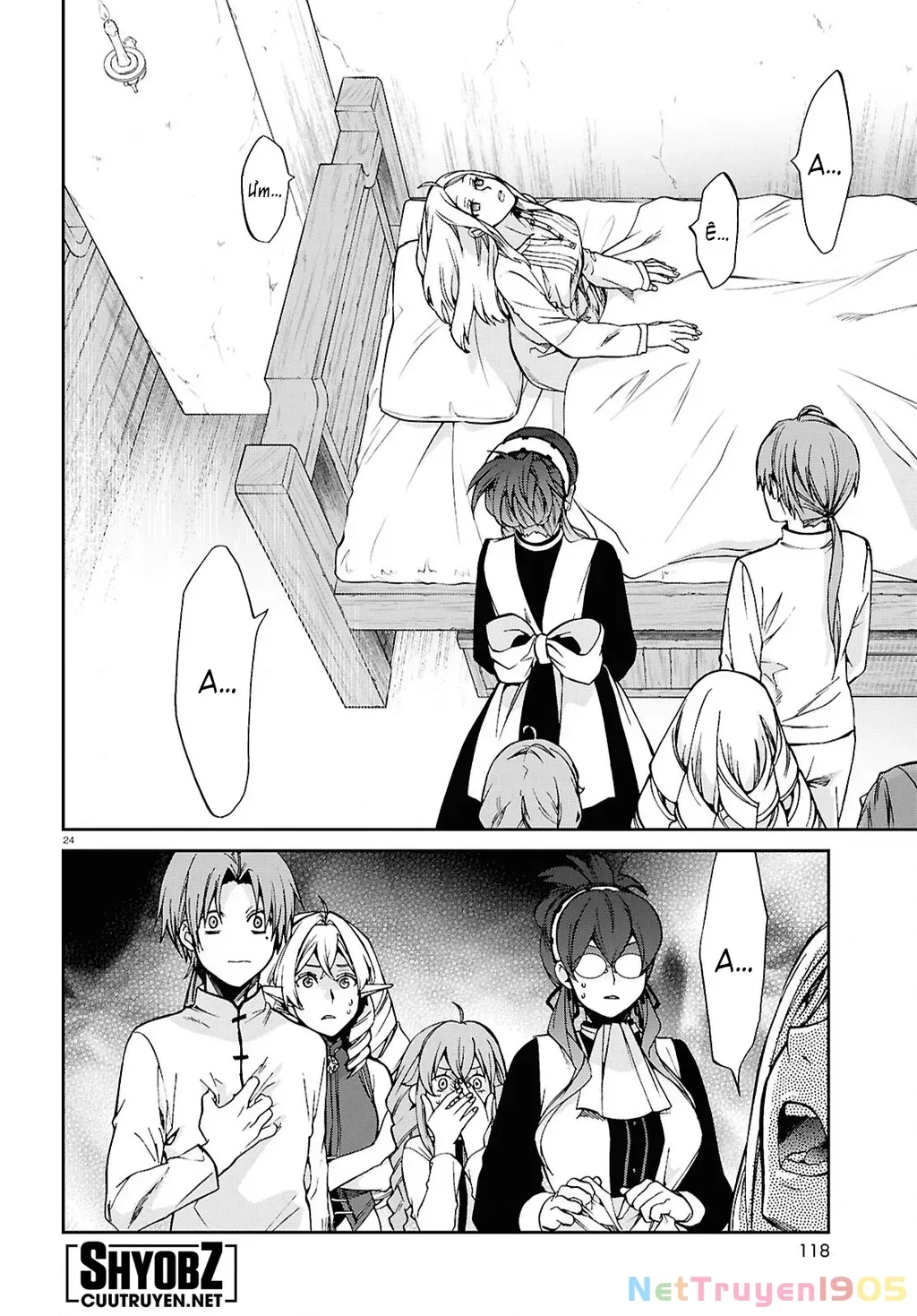 Chuyển Sinh Không Nghề Nghiệp: Tôi Sẽ Cố Gắng Hết Sức Nếu Tôi Đến Thế Giới Khác Chap 111 - Next Chap 112