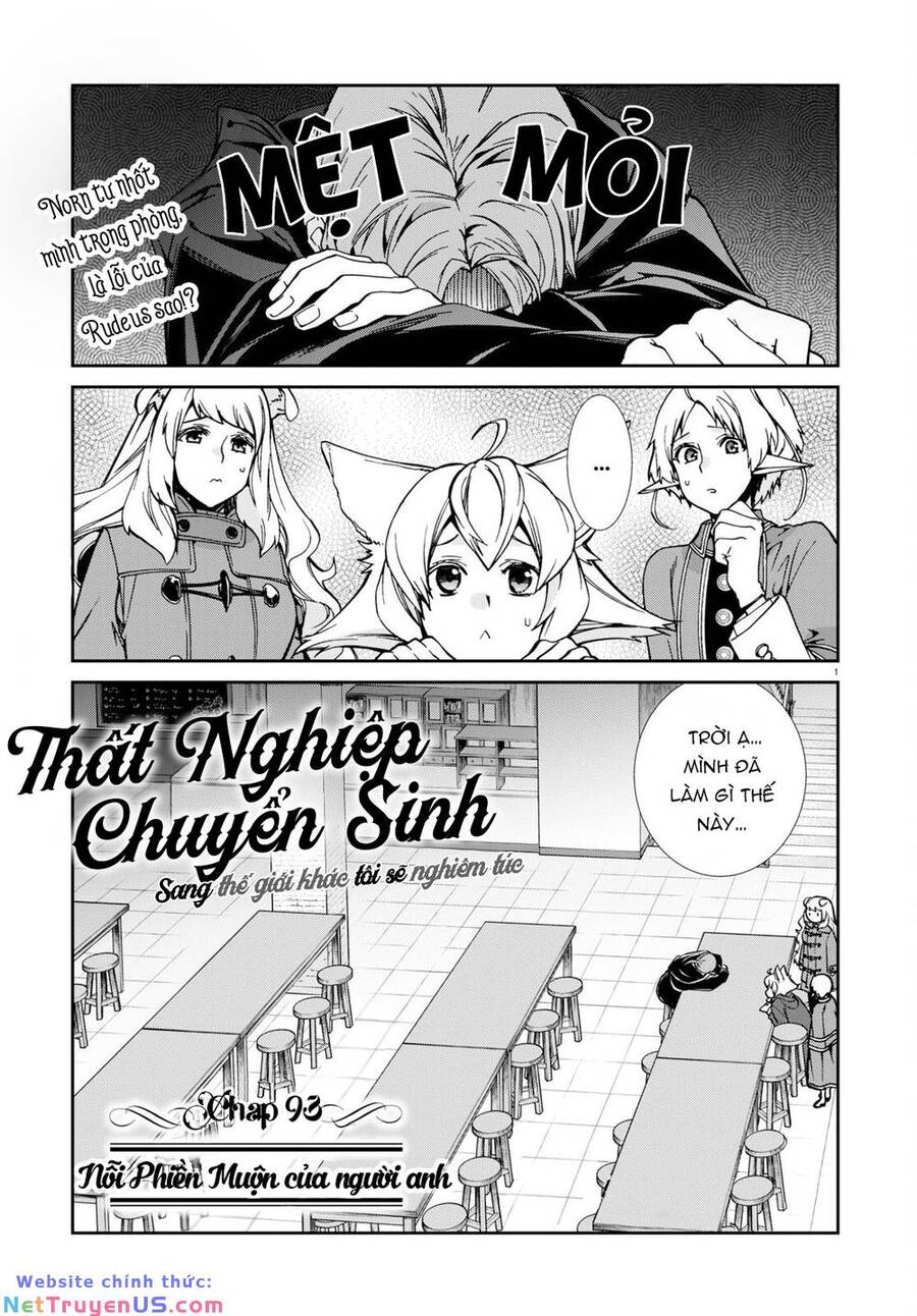 Chuyển Sinh Không Nghề Nghiệp: Tôi Sẽ Cố Gắng Hết Sức Nếu Tôi Đến Thế Giới Khác Chap 93 - Next Chap 94