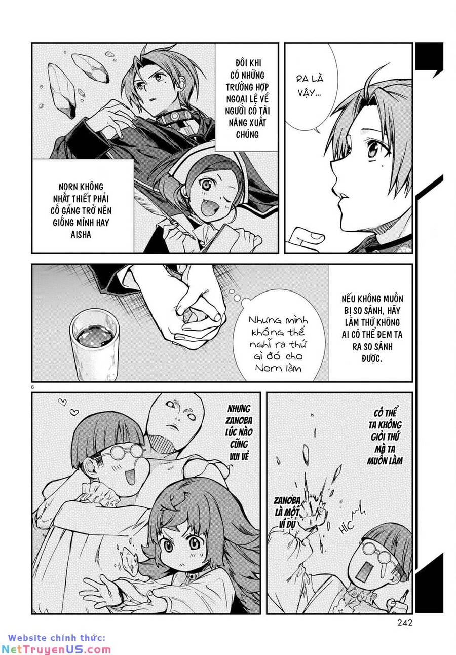 Chuyển Sinh Không Nghề Nghiệp: Tôi Sẽ Cố Gắng Hết Sức Nếu Tôi Đến Thế Giới Khác Chap 93 - Next Chap 94