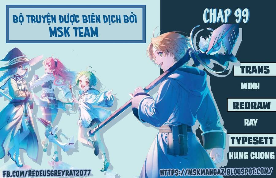 Chuyển Sinh Không Nghề Nghiệp: Tôi Sẽ Cố Gắng Hết Sức Nếu Tôi Đến Thế Giới Khác Chap 99 - Next Chap 100