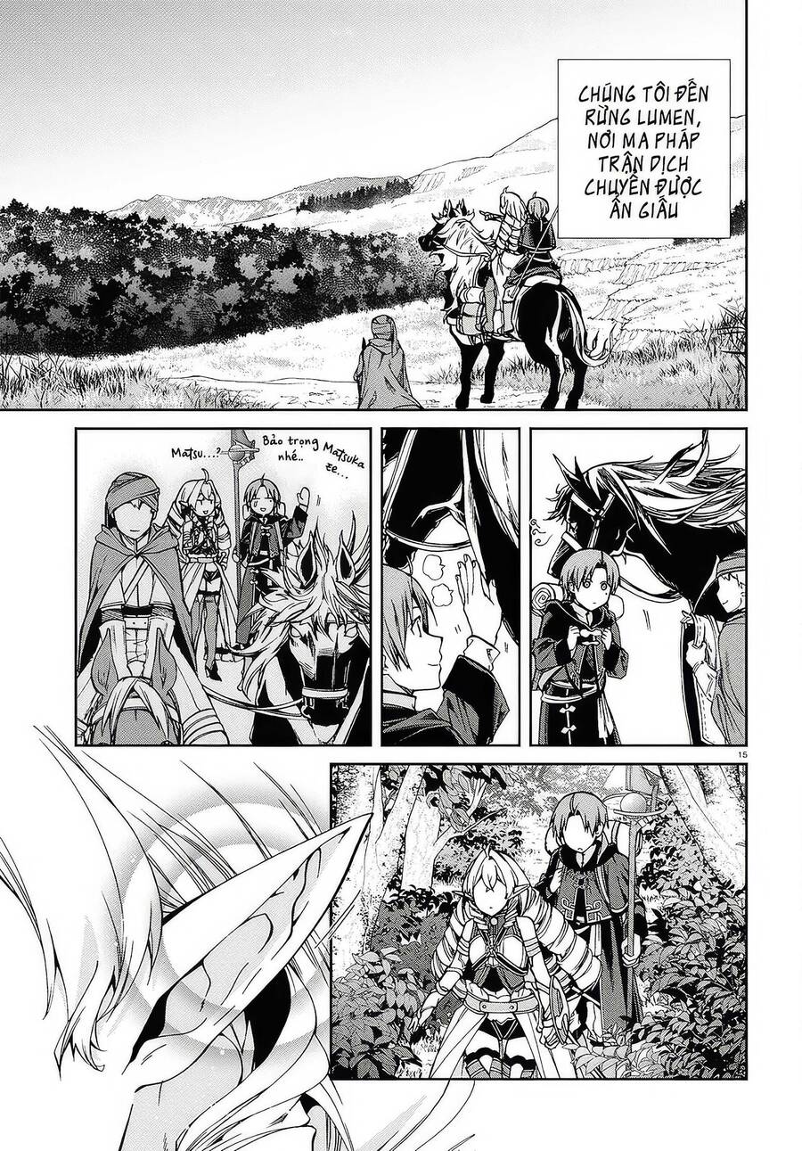 Chuyển Sinh Không Nghề Nghiệp: Tôi Sẽ Cố Gắng Hết Sức Nếu Tôi Đến Thế Giới Khác Chap 99 - Next Chap 100