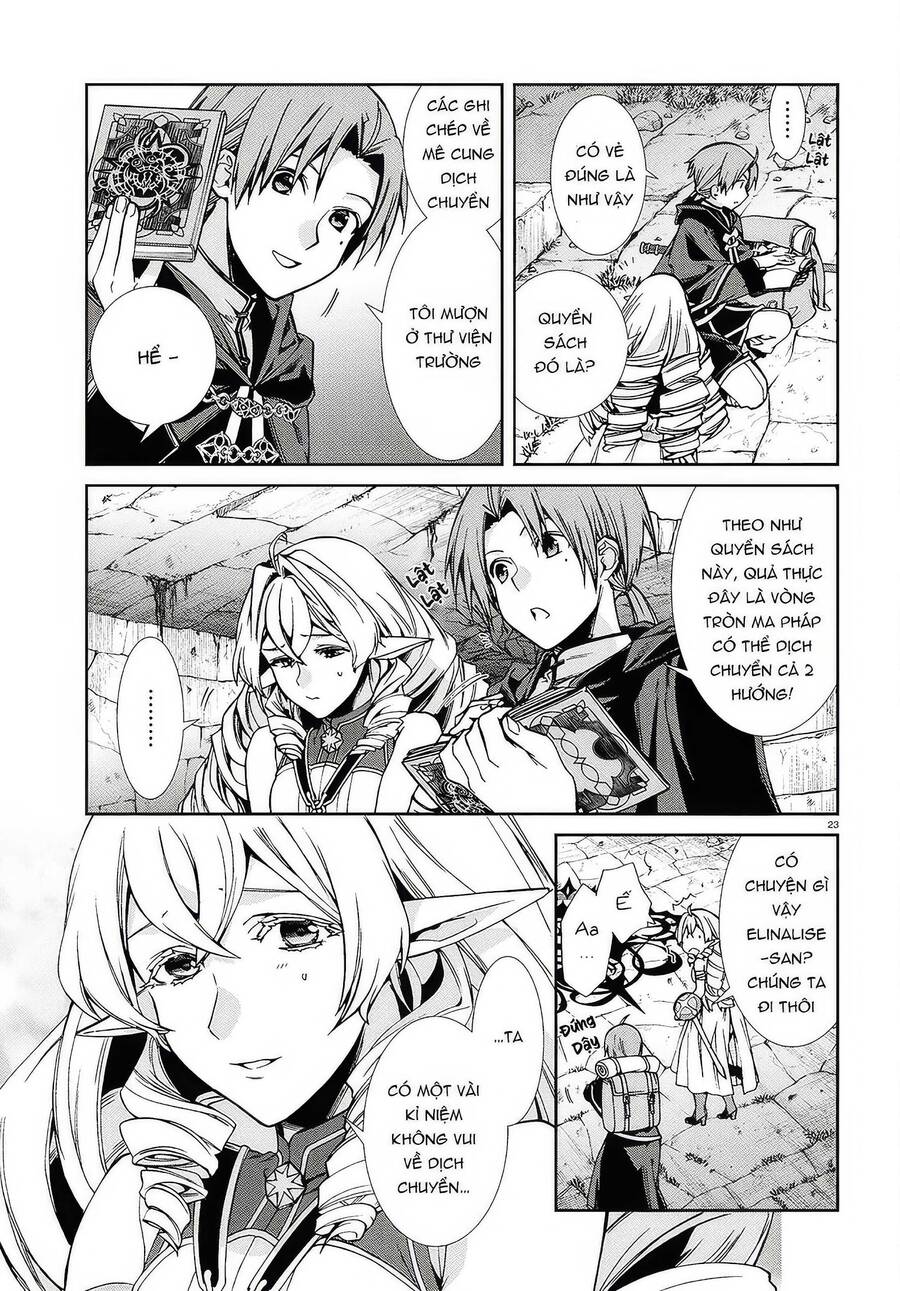 Chuyển Sinh Không Nghề Nghiệp: Tôi Sẽ Cố Gắng Hết Sức Nếu Tôi Đến Thế Giới Khác Chap 99 - Next Chap 100