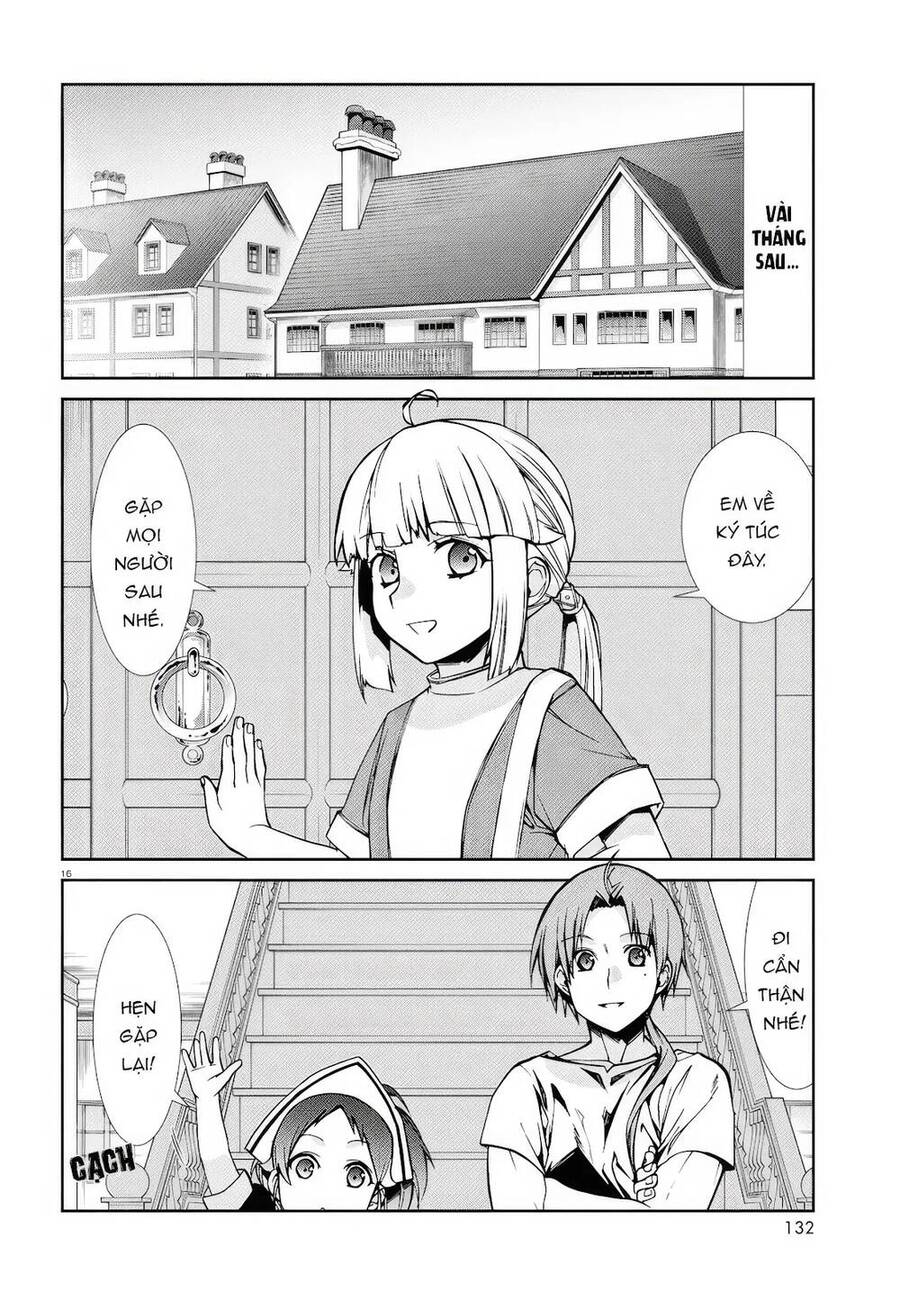 Chuyển Sinh Không Nghề Nghiệp: Tôi Sẽ Cố Gắng Hết Sức Nếu Tôi Đến Thế Giới Khác Chap 95 - Next Chap 96