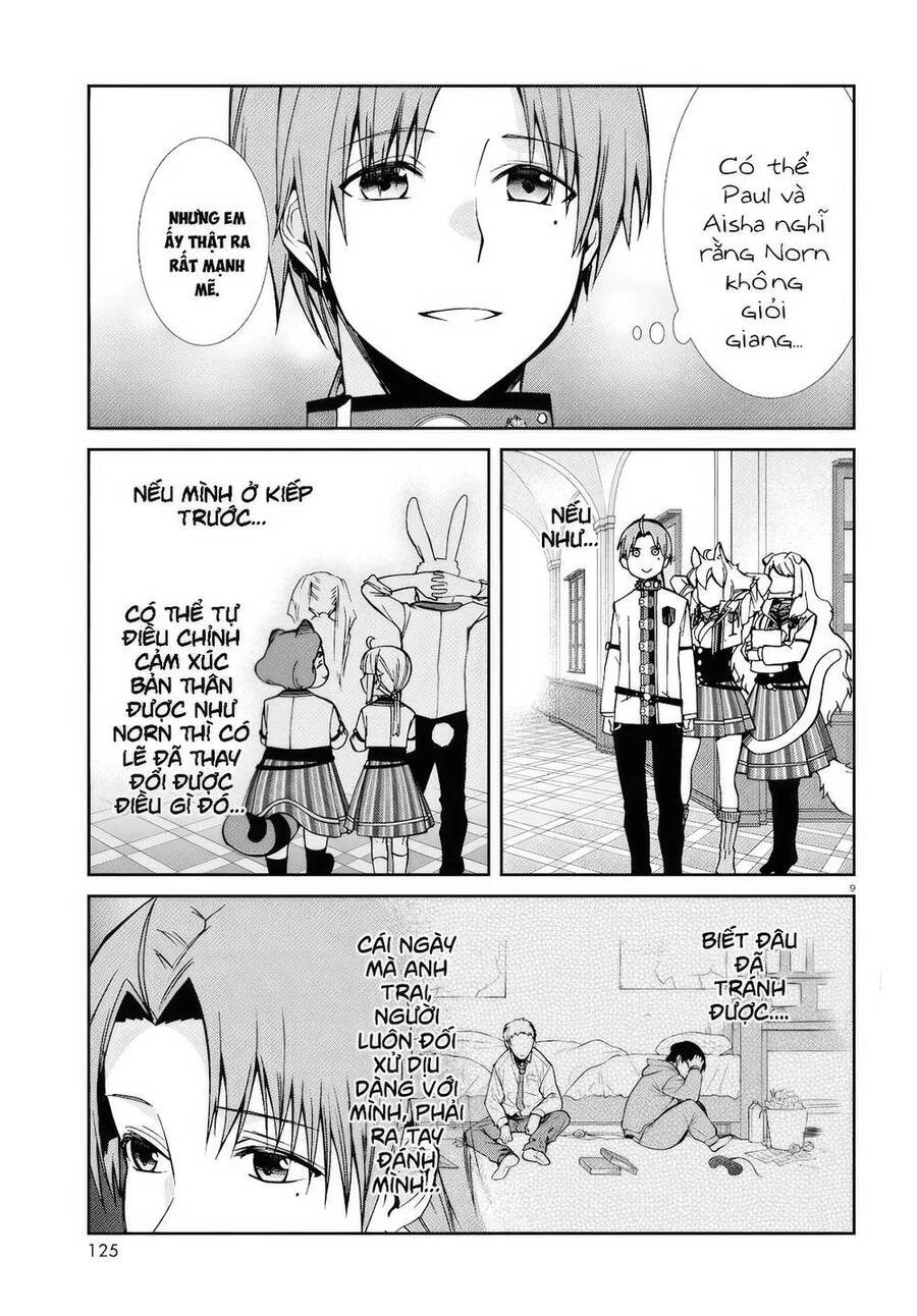 Chuyển Sinh Không Nghề Nghiệp: Tôi Sẽ Cố Gắng Hết Sức Nếu Tôi Đến Thế Giới Khác Chap 95 - Next Chap 96