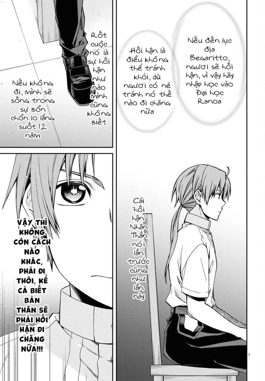 Chuyển Sinh Không Nghề Nghiệp: Tôi Sẽ Cố Gắng Hết Sức Nếu Tôi Đến Thế Giới Khác Chap 98 - Next Chap 99