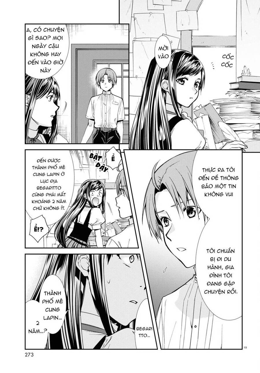 Chuyển Sinh Không Nghề Nghiệp: Tôi Sẽ Cố Gắng Hết Sức Nếu Tôi Đến Thế Giới Khác Chap 98 - Next Chap 99