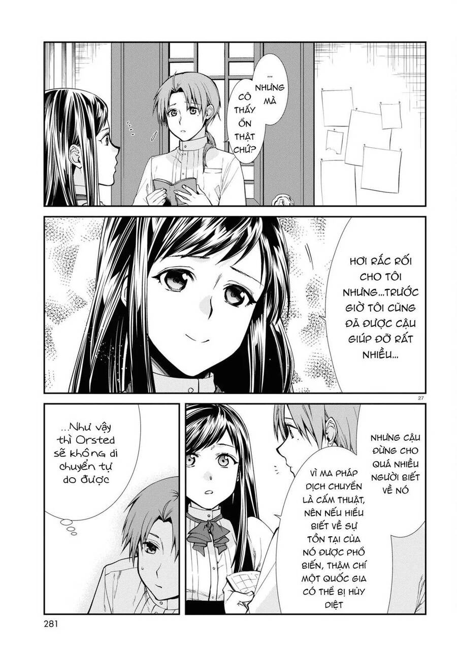 Chuyển Sinh Không Nghề Nghiệp: Tôi Sẽ Cố Gắng Hết Sức Nếu Tôi Đến Thế Giới Khác Chap 98 - Next Chap 99