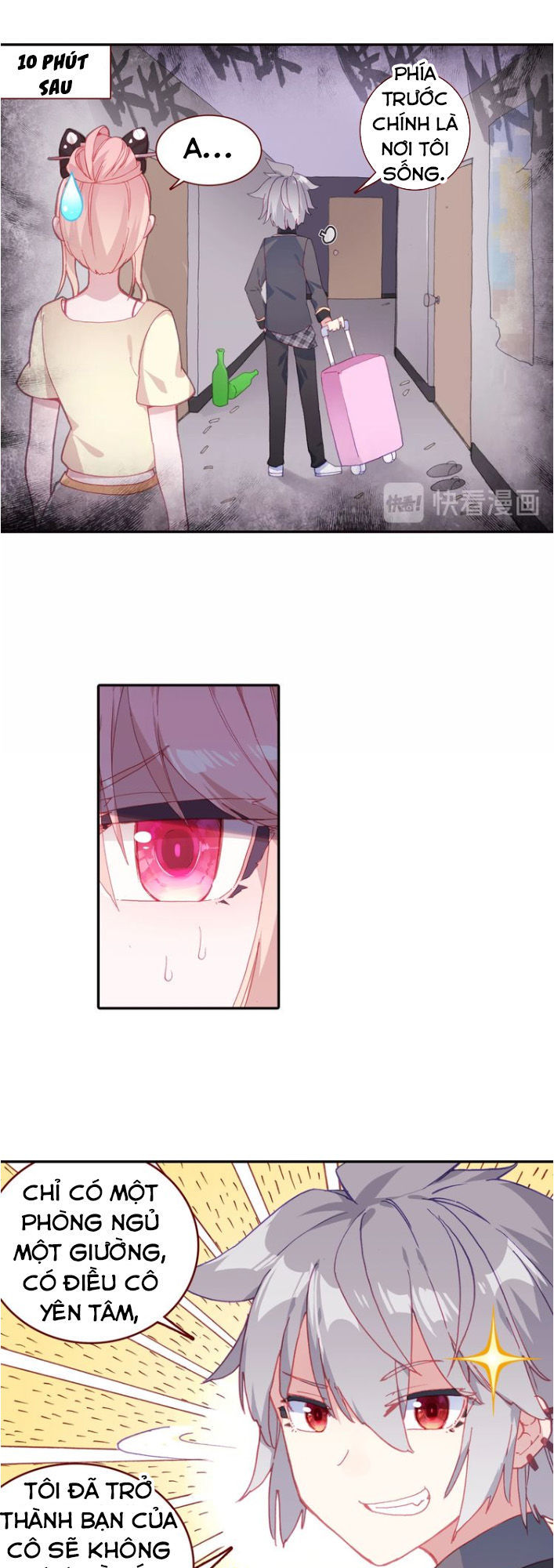 Sinh Tiêu Thủ Hộ Thần Chap 18 - Next Chap 19