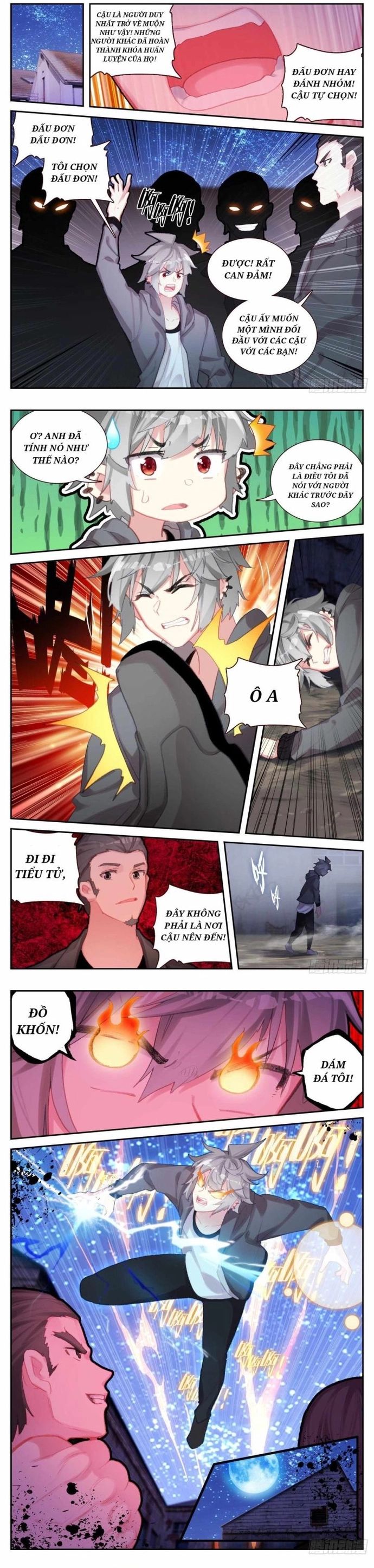 Sinh Tiêu Thủ Hộ Thần Chap 71 - Next Chap 72