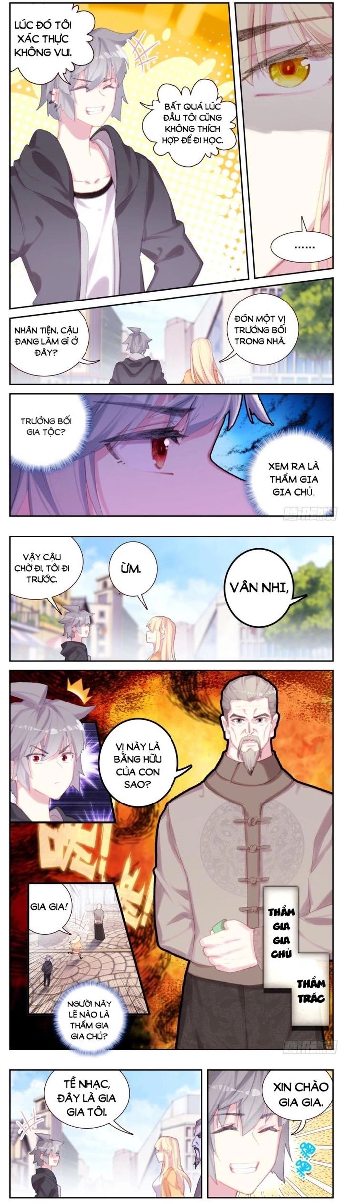 Sinh Tiêu Thủ Hộ Thần Chap 72 - Next Chap 73