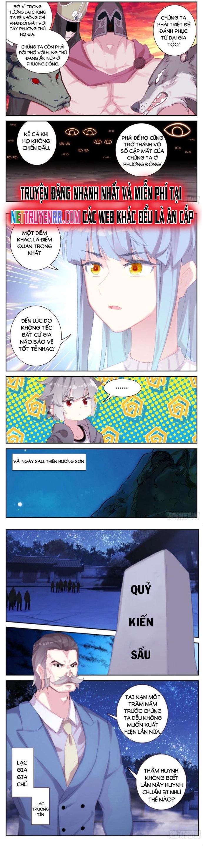 Sinh Tiêu Thủ Hộ Thần Chap 73 - Next Chap 74
