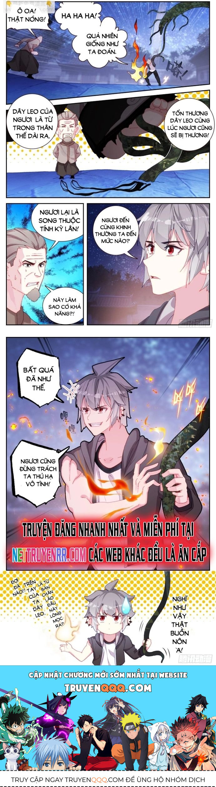 Sinh Tiêu Thủ Hộ Thần Chap 78 - Next Chap 79