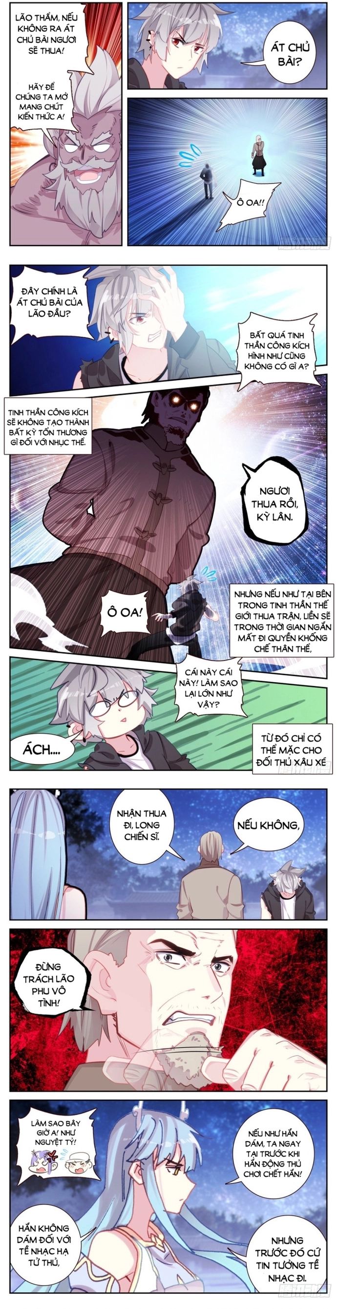 Sinh Tiêu Thủ Hộ Thần Chap 79 - Next Chap 80