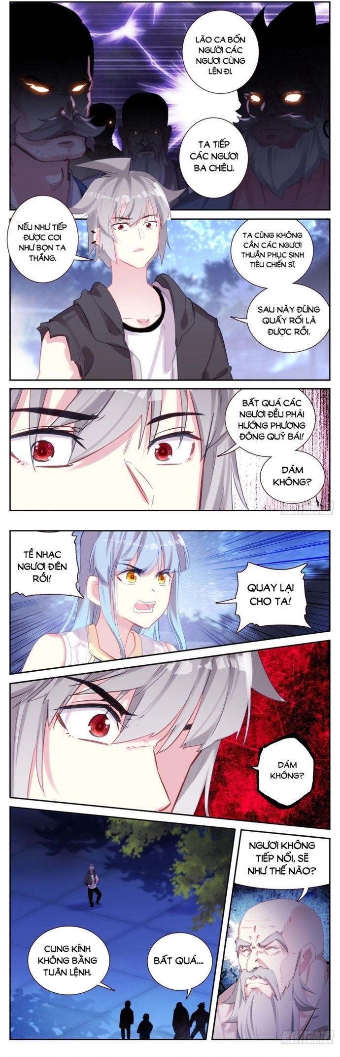 Sinh Tiêu Thủ Hộ Thần Chap 80 - Next Chap 81