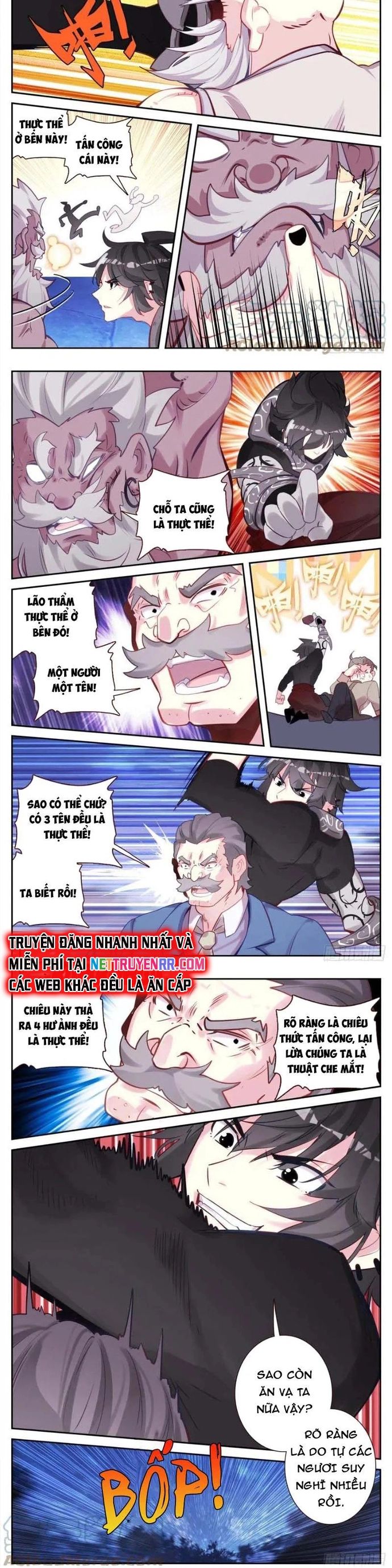 Sinh Tiêu Thủ Hộ Thần Chap 81 - Next Chap 82