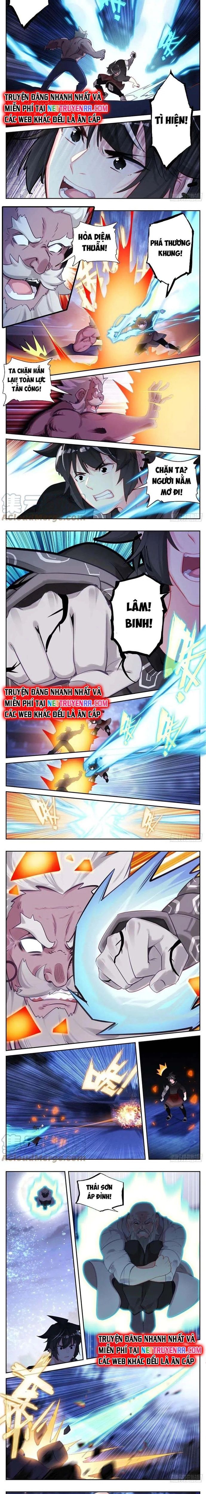 Sinh Tiêu Thủ Hộ Thần Chap 82 - Next Chap 83