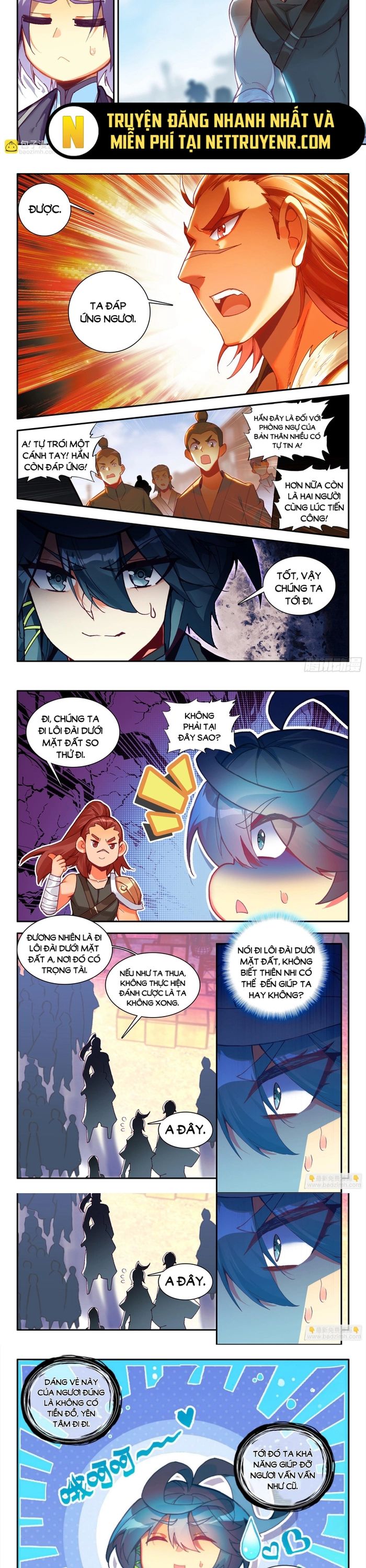 Thiên Châu Biến Chap 100 - Next Chap 101