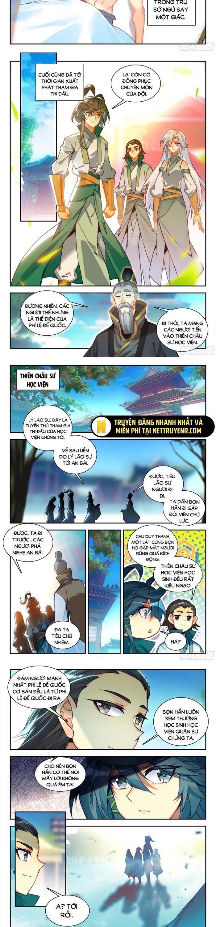 Thiên Châu Biến Chap 105 - Next Chap 106