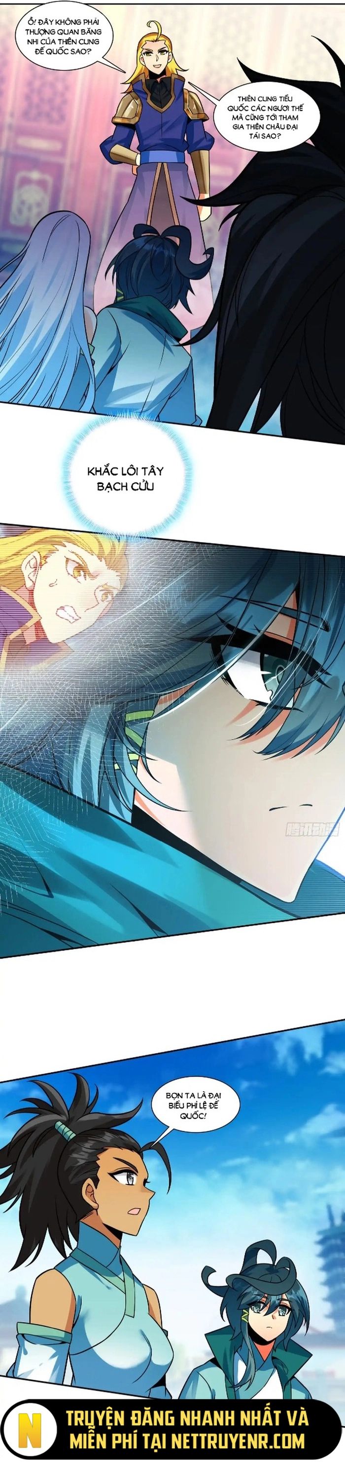 Thiên Châu Biến Chap 117 - Next Chap 118