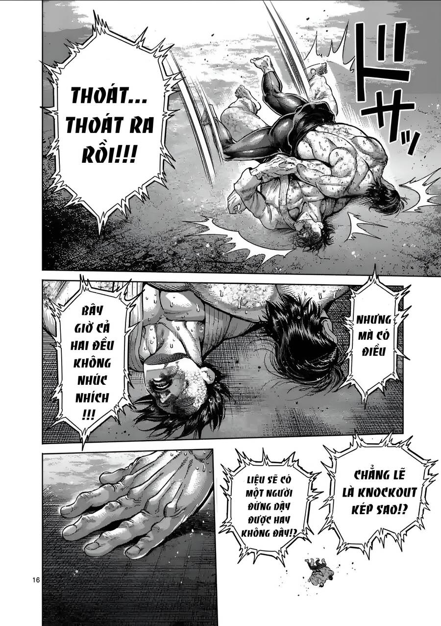 Kengan Ashura Phần 2 Chap 227 - Next Chap 228