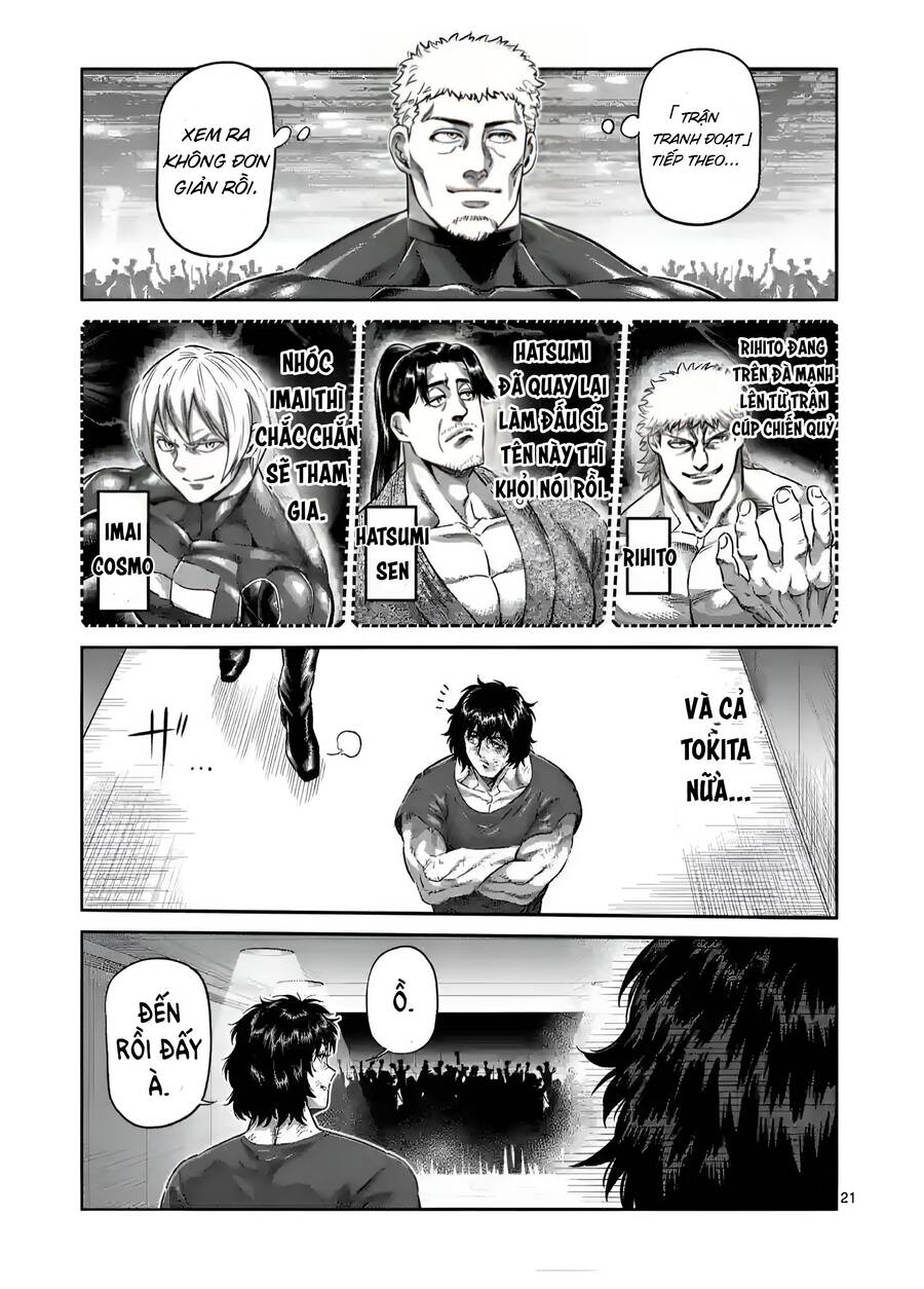 Kengan Ashura Phần 2 Chap 227 - Next Chap 228