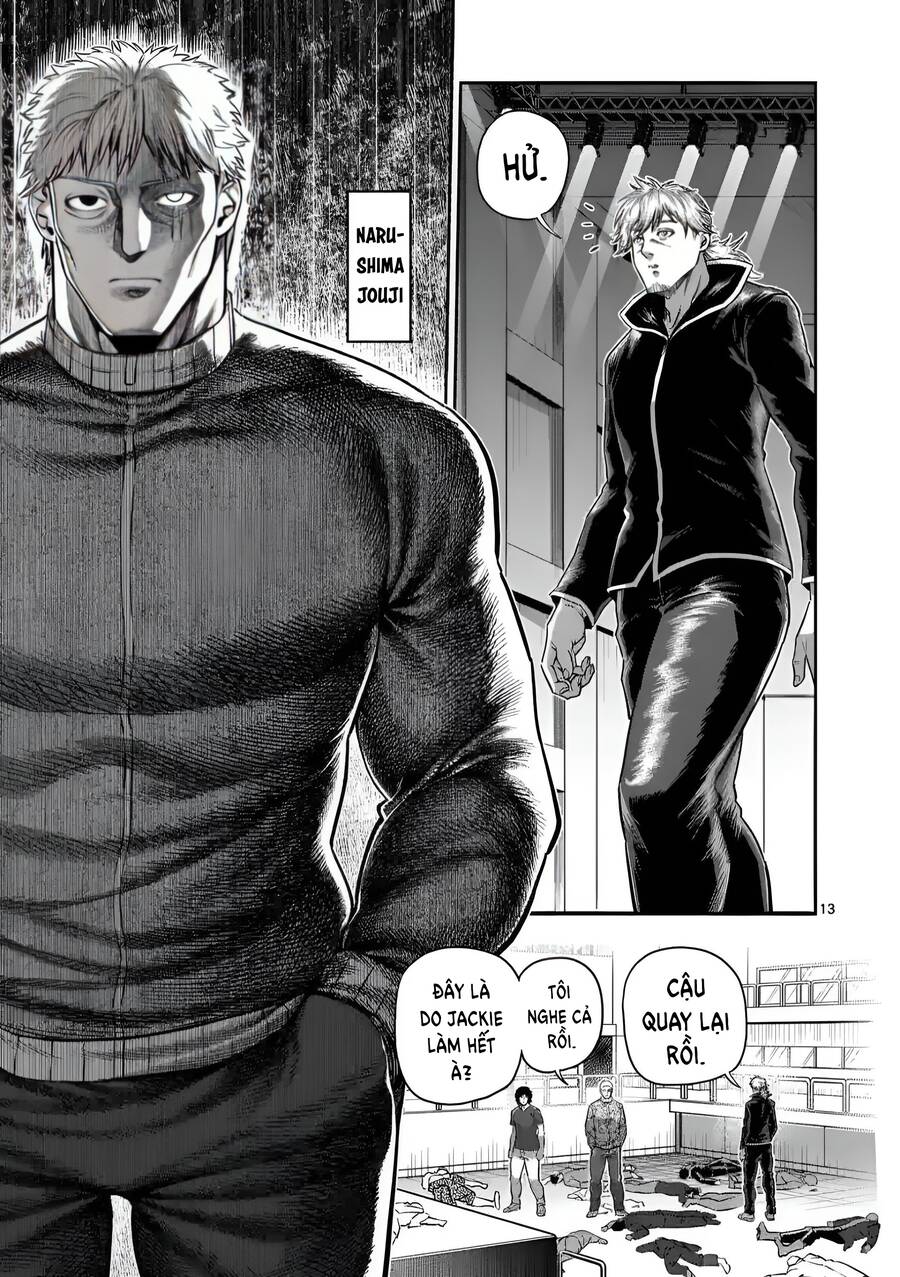 Kengan Ashura Phần 2 Chap 236 - Next Chap 237