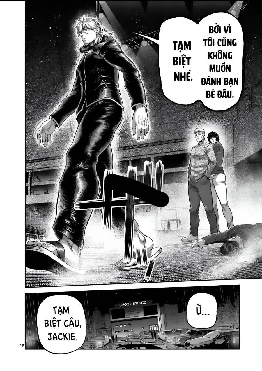 Kengan Ashura Phần 2 Chap 236 - Next Chap 237