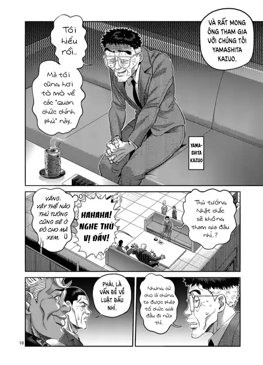 Kengan Ashura Phần 2 Chap 237 - Next Chap 238