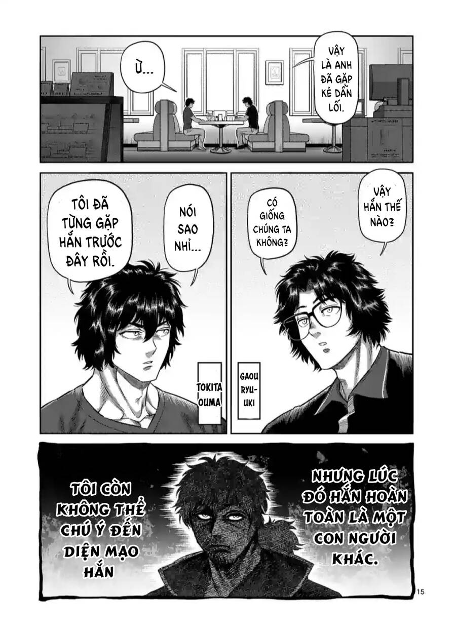 Kengan Ashura Phần 2 Chap 237 - Next Chap 238