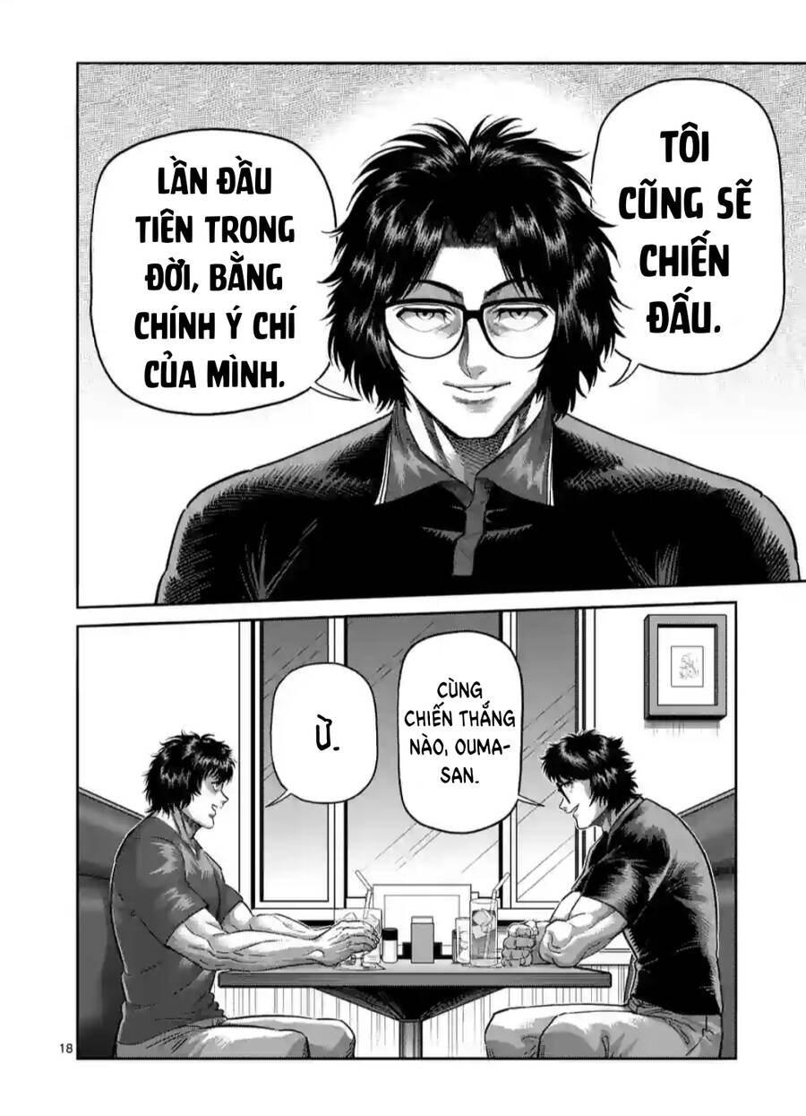 Kengan Ashura Phần 2 Chap 237 - Next Chap 238