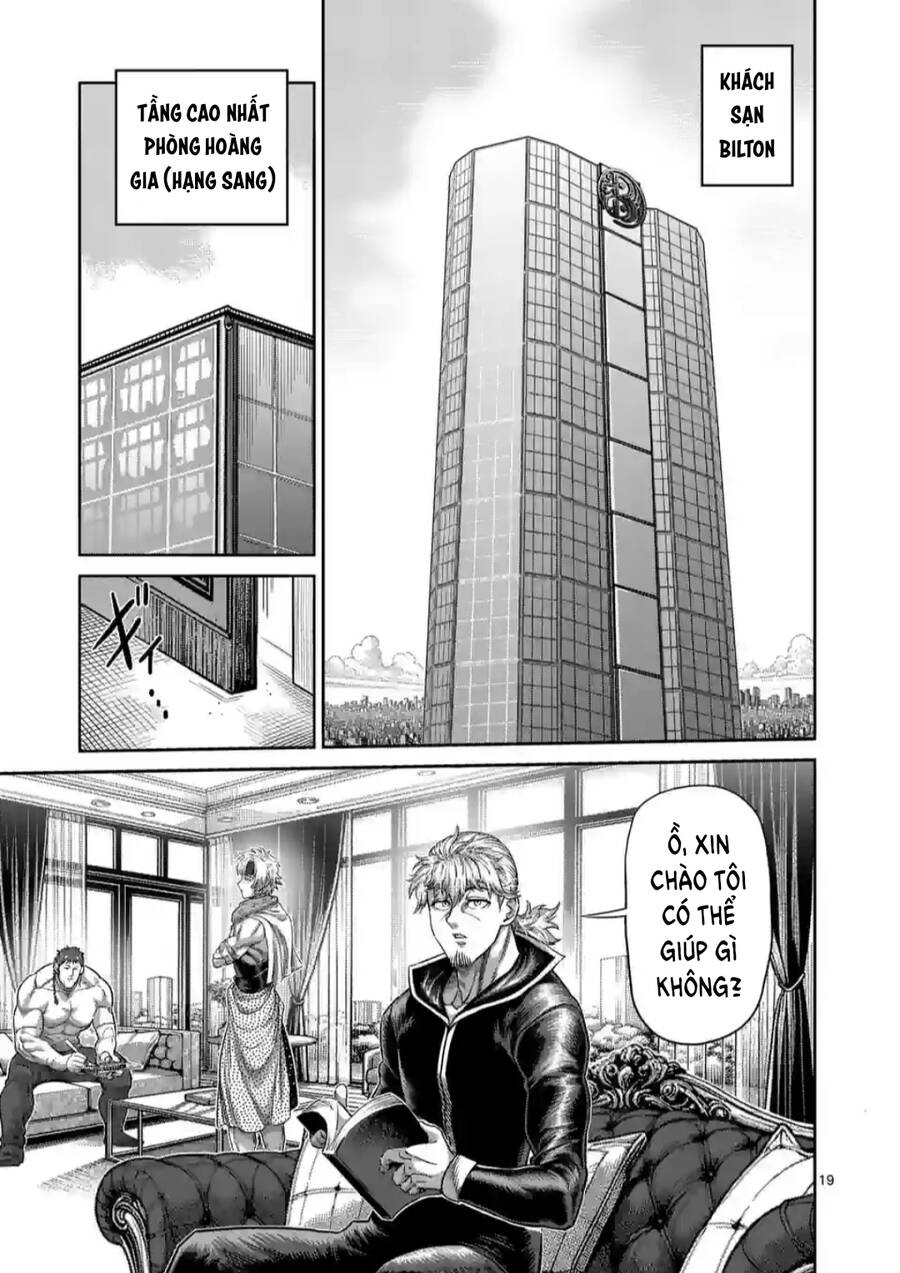 Kengan Ashura Phần 2 Chap 237 - Next Chap 238