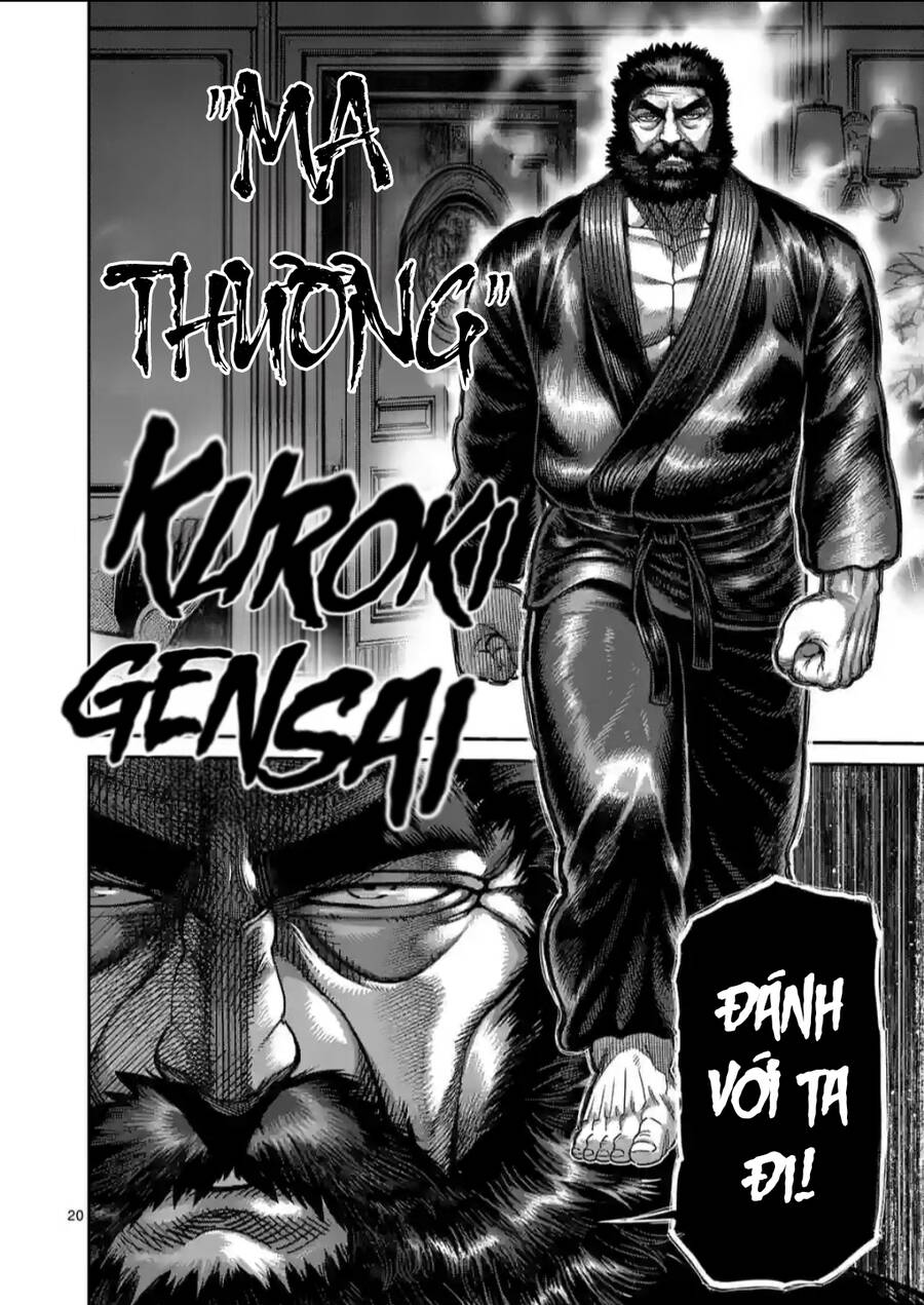 Kengan Ashura Phần 2 Chap 237 - Next Chap 238