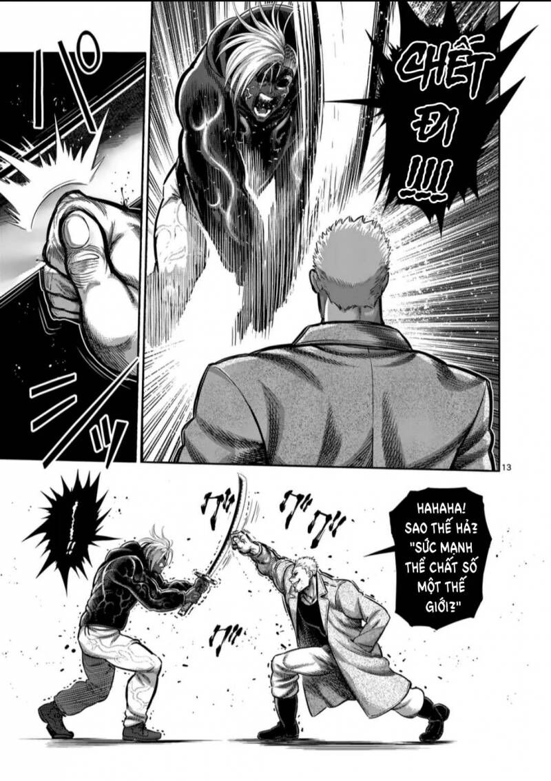 Kengan Ashura Phần 2 Chap 256 - Next Chap 257