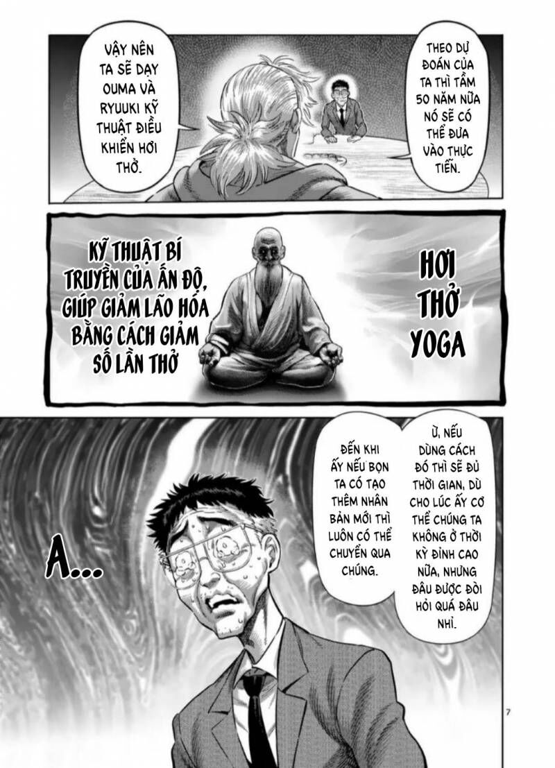 Kengan Ashura Phần 2 Chap 257 - Next Chap 258