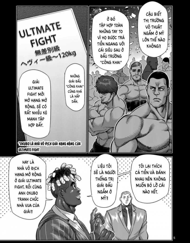 Kengan Ashura Phần 2 Chap 263 - Next Chap 264