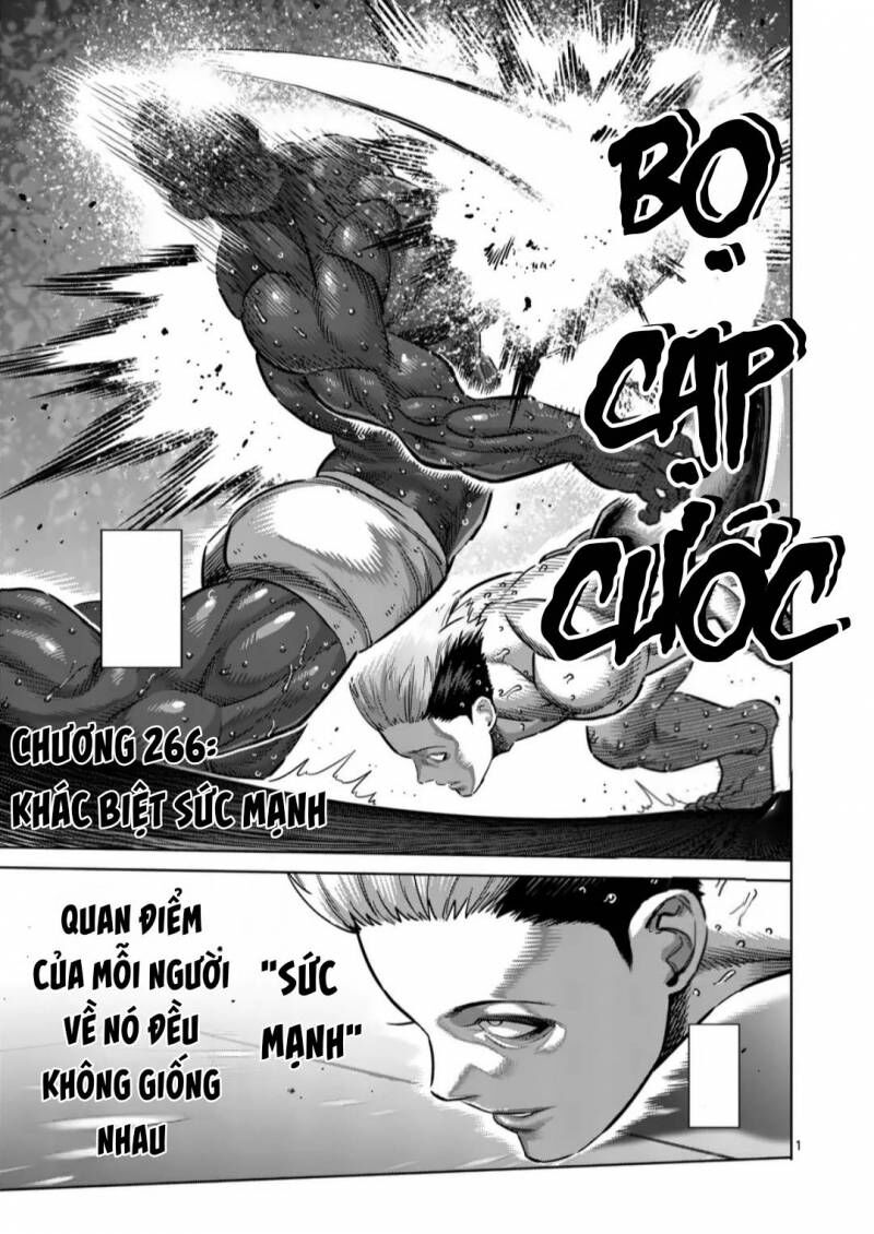 Kengan Ashura Phần 2 Chap 266 - Next Chap 267