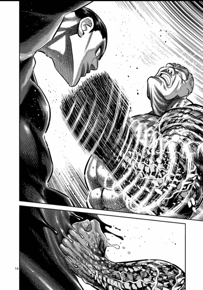 Kengan Ashura Phần 2 Chap 267 - Next Chap 268