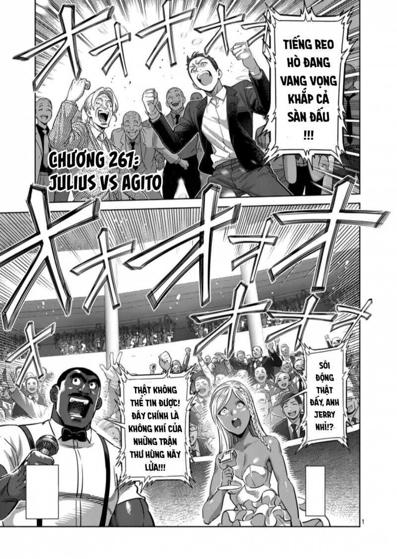 Kengan Ashura Phần 2 Chap 267 - Next Chap 268