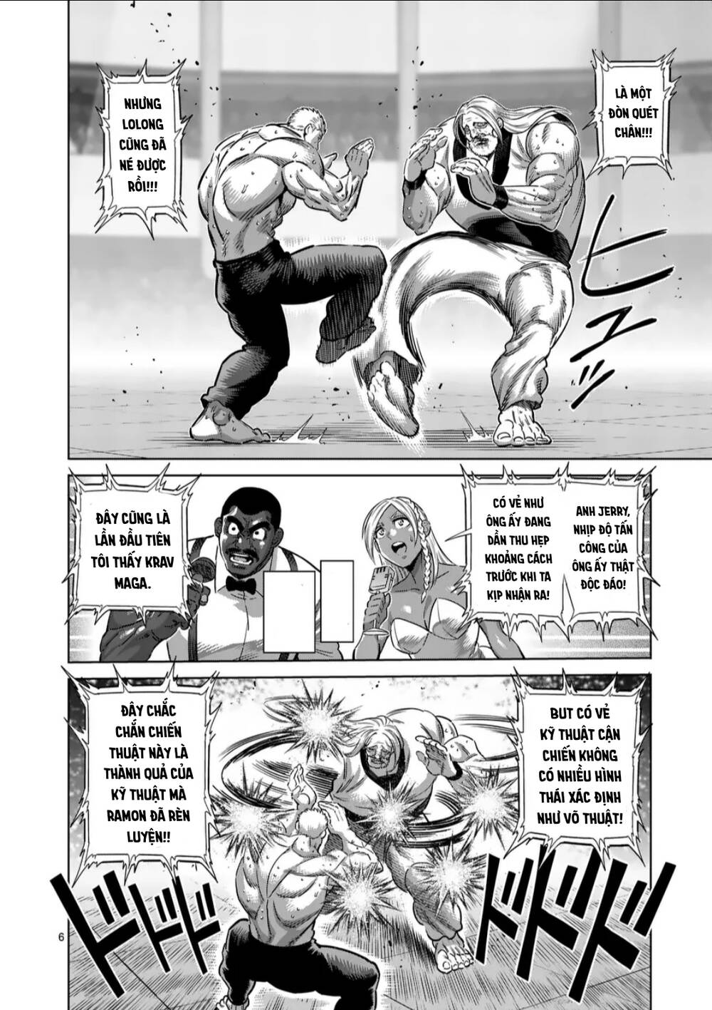 Kengan Ashura Phần 2 Chap 273 - Next Chap 274