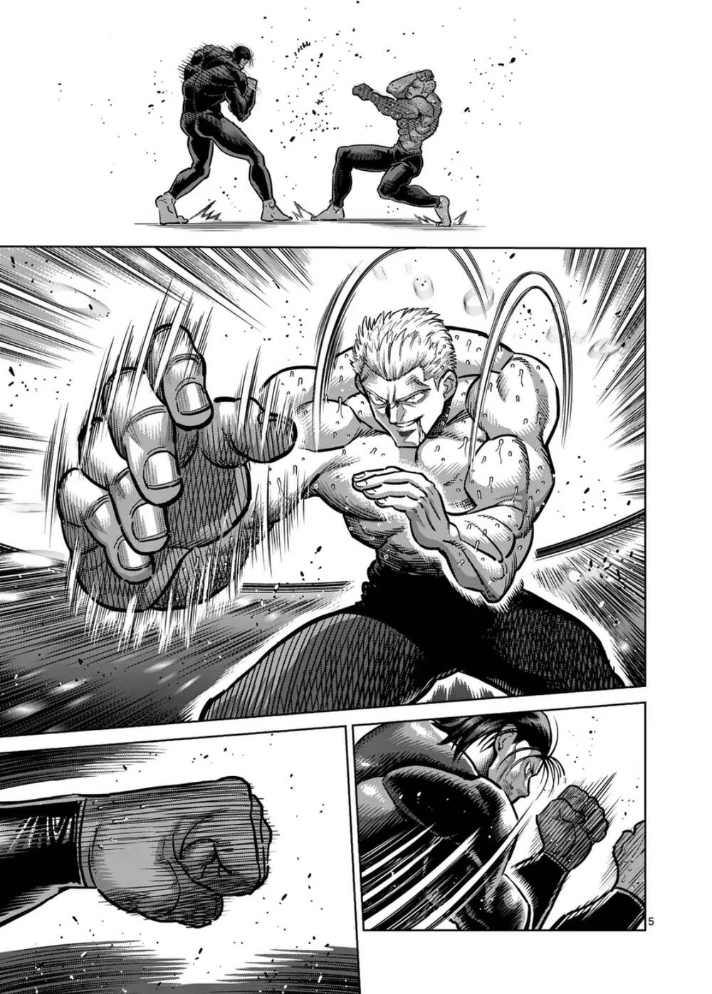 Kengan Ashura Phần 2 Chap 280 - Next Chap 281