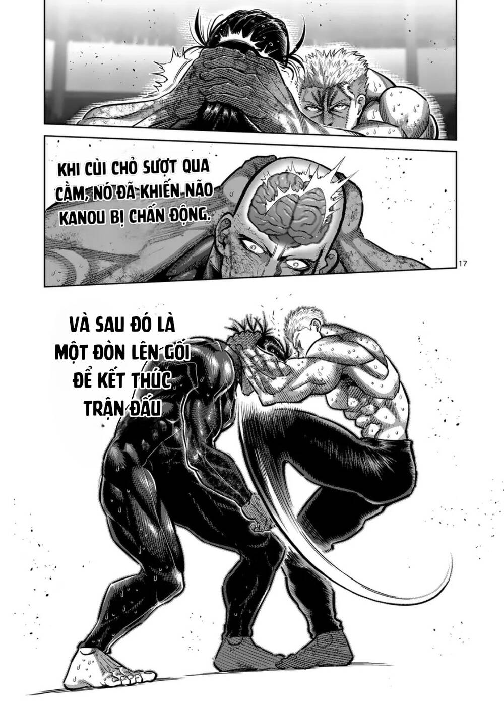 Kengan Ashura Phần 2 Chap 280 - Next Chap 281