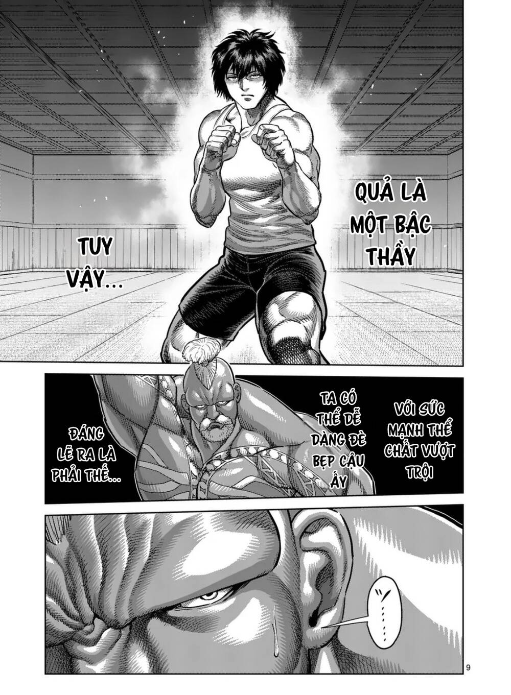 Kengan Ashura Phần 2 Chap 293 - Next Chap 294