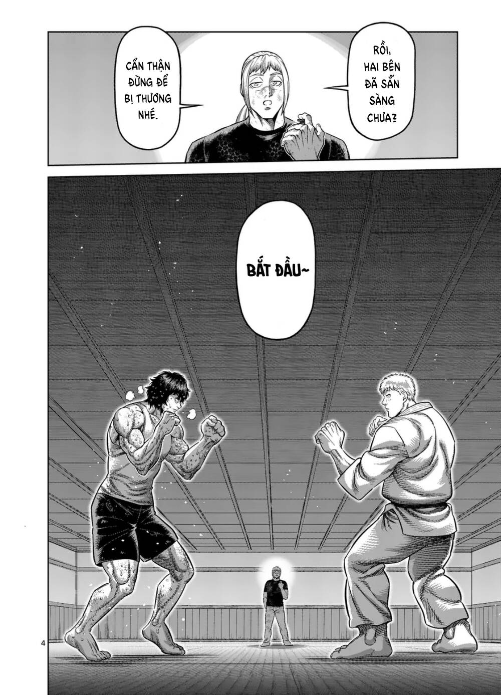 Kengan Ashura Phần 2 Chap 299 - Next Chap 300