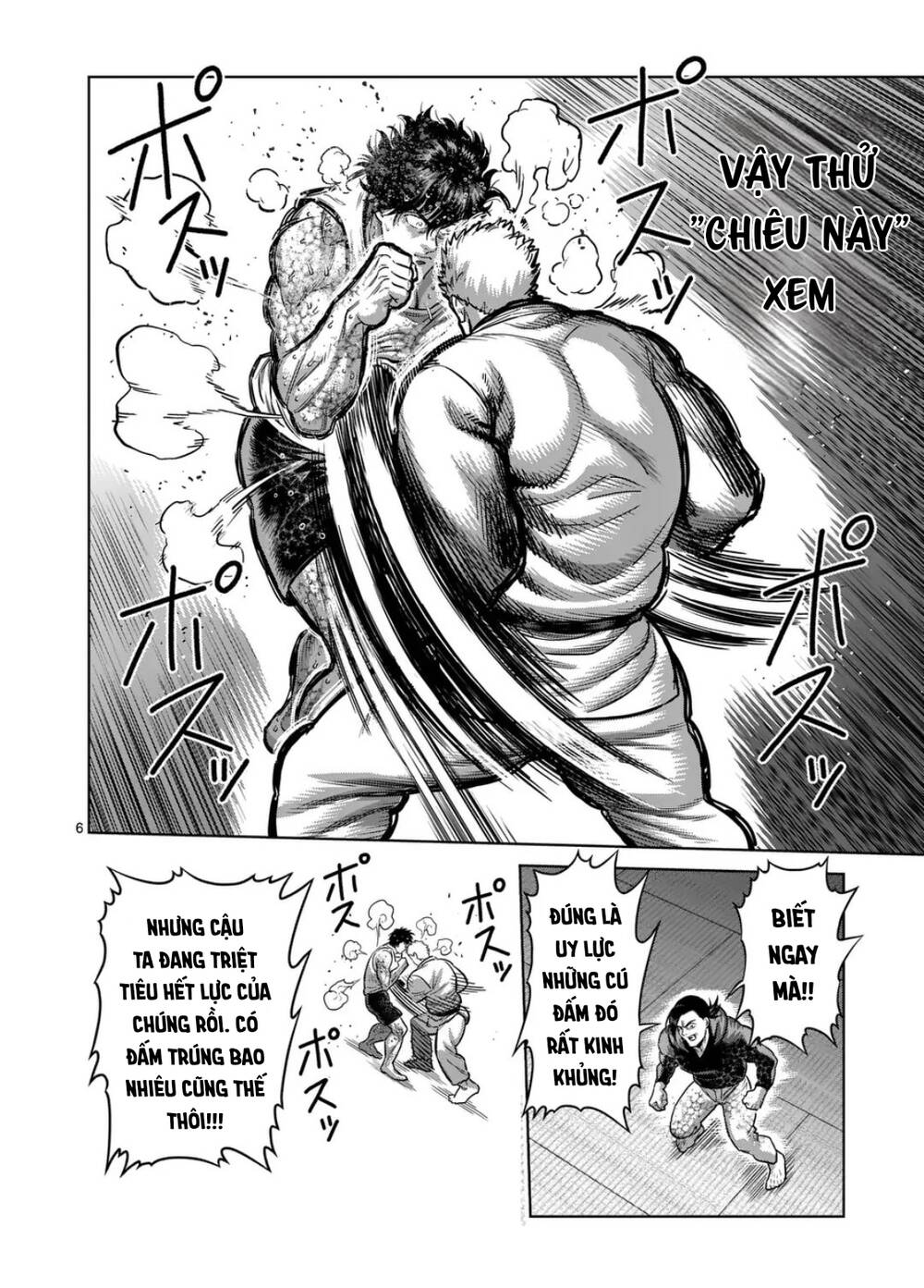 Kengan Ashura Phần 2 Chap 299 - Next Chap 300