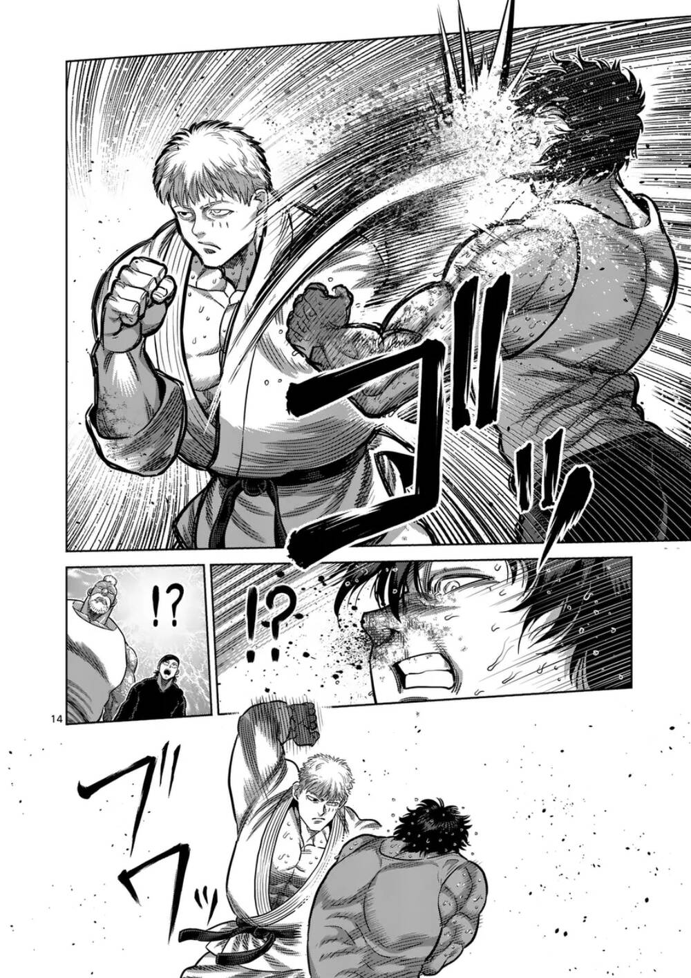 Kengan Ashura Phần 2 Chap 299 - Next Chap 300