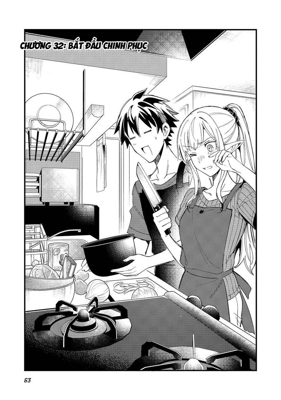 Nihon E Youkoso Elf-San Chap 32 - Next Chap 33