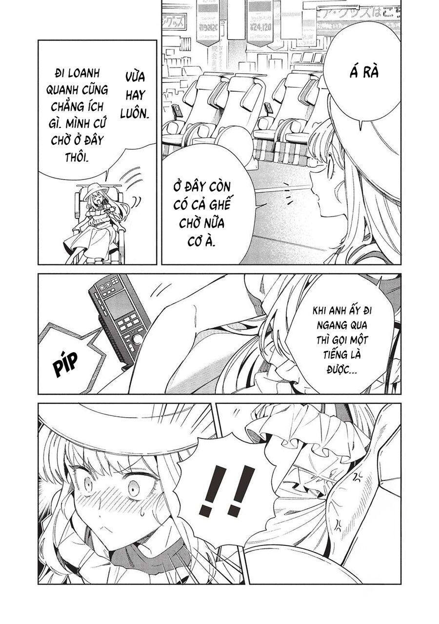 Nihon E Youkoso Elf-San Chap 62 - Next Chap 63