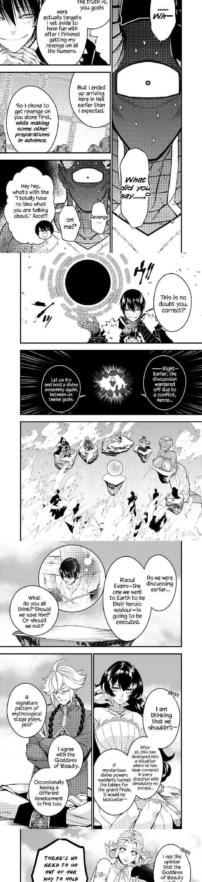 Fukushuu Wo Koinegau Saikyou Yuusha Wa, Yami No Chikara De Senmetsu Musou Suru Chap 78 - Next Chap 79