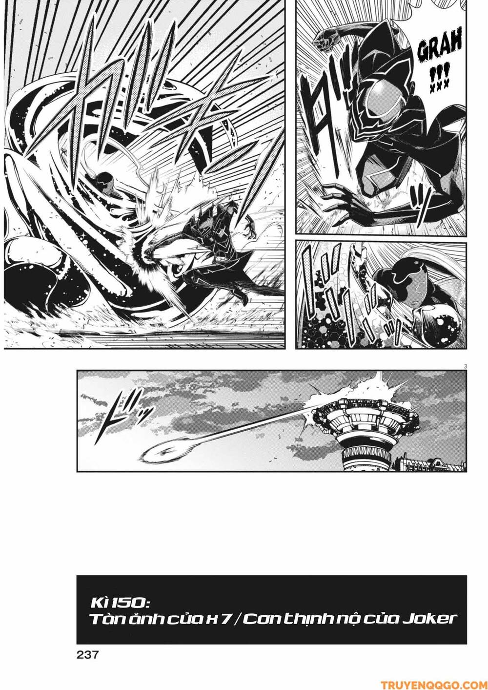 Thám Tử Fuuto Chap 150 - Next Chap 151